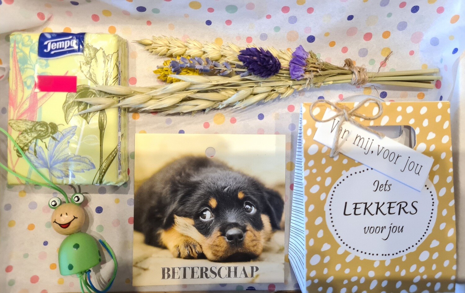 sweet beterschap brievenbus cadeau