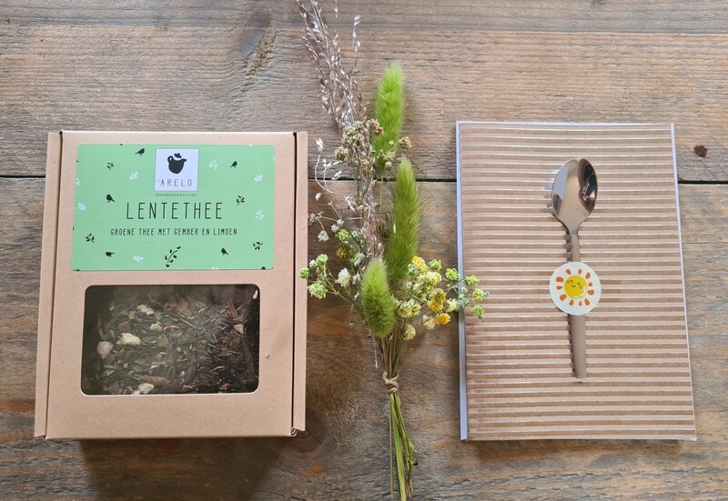 Lente thee brievenbuscadeautje