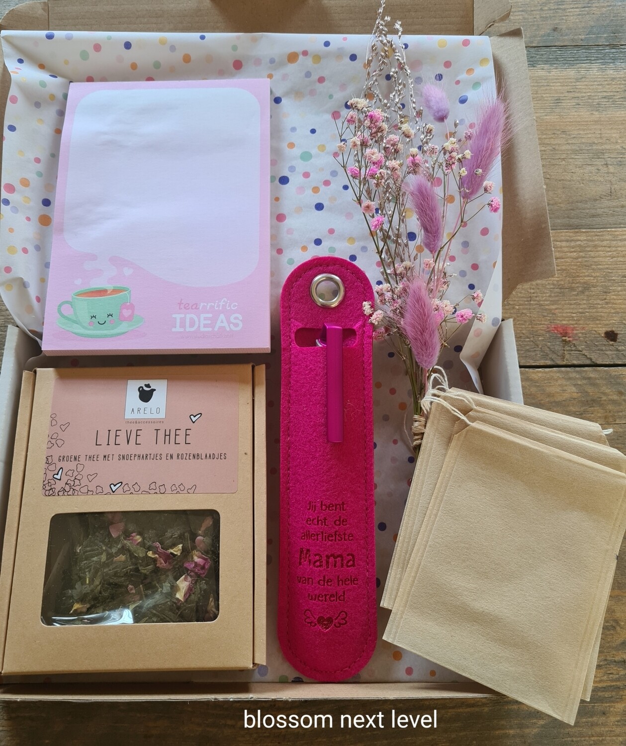 Mama thee  brievenbus cadeau