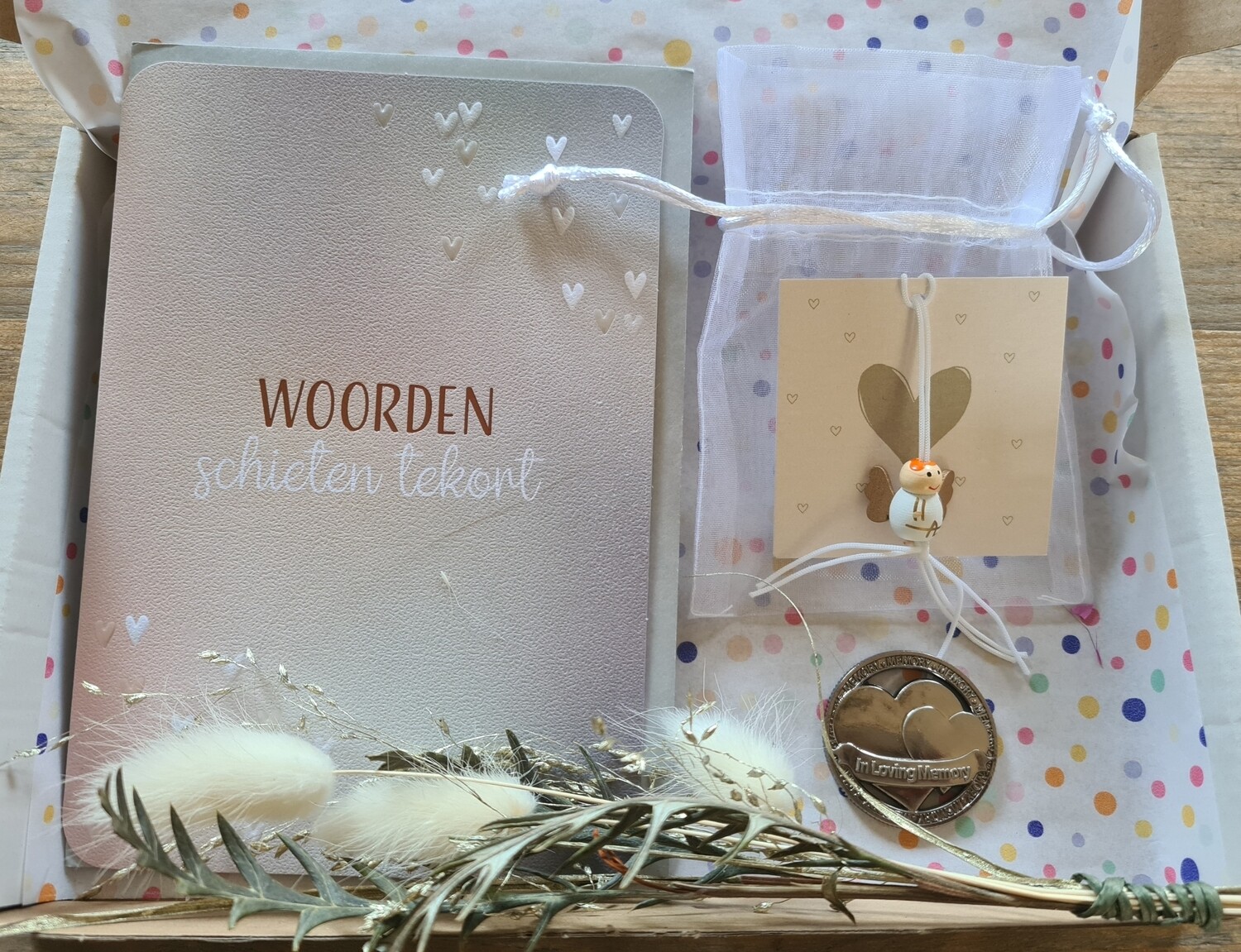 Woorden schieten te kort  brievenbus cadeau