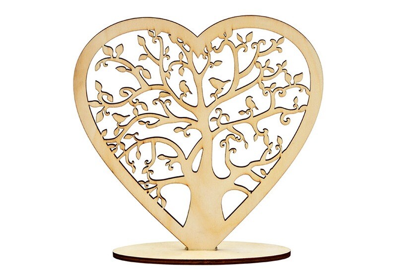 Houten levensboom