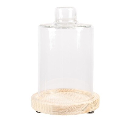 Stolp Transparant Bruin Clayre & Eef collectie
