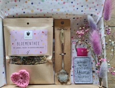 voor de liefste mama  brievenbus cadeau