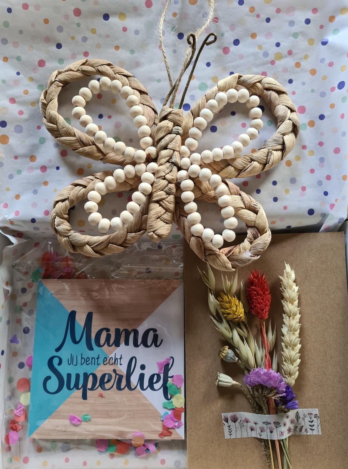 Mama is altijd superlief brievenbus cadeau