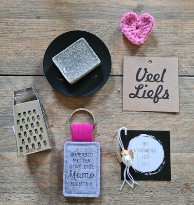 Veel liefs voor mama brievenbus cadeau