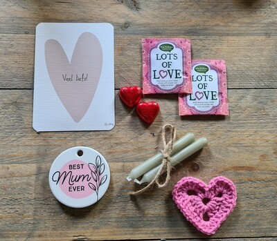 Best Mum Ever brievenbus cadeau Best Mum Ever brievenbus cadeau