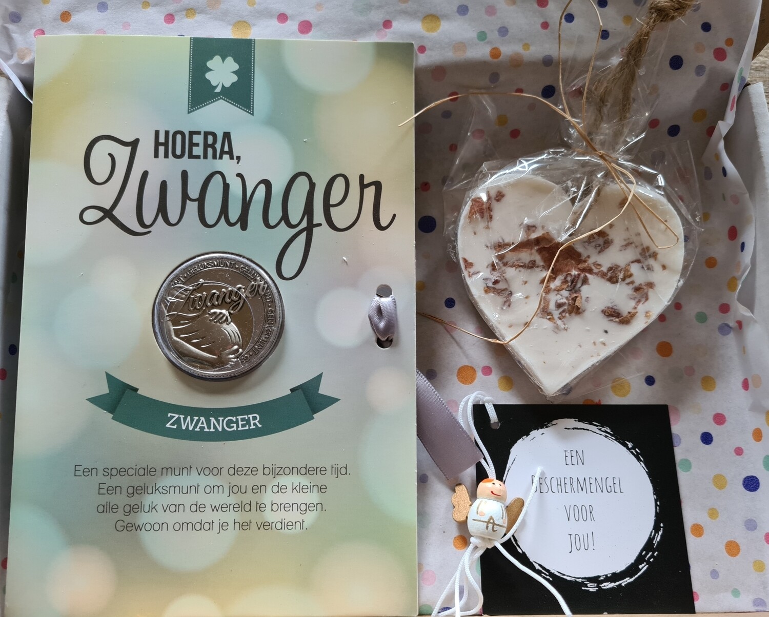 Hoera Zwanger brievenbuscadeautje