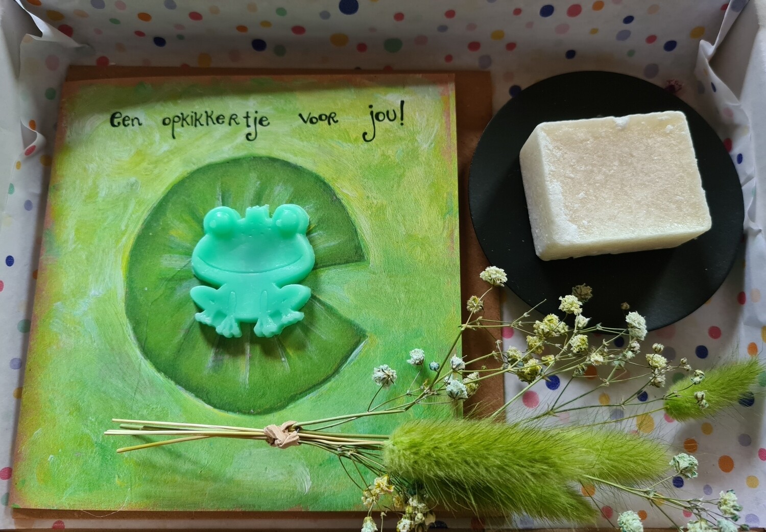 Opkikker brievenbuscadeautje