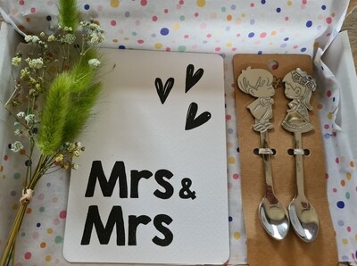 Wedding brievenbus cadeau