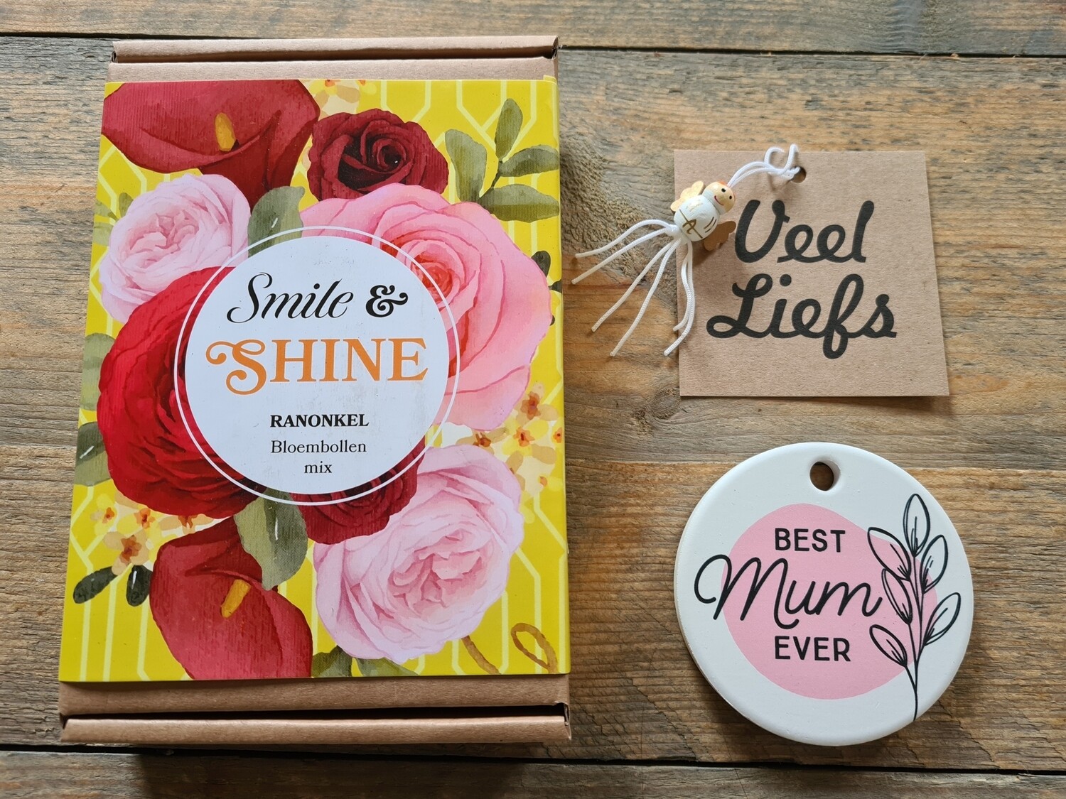 Liefste mama  brievenbus cadeau