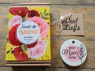 Liefste mama  brievenbus cadeau