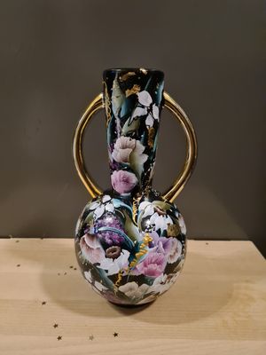 prachtige handwerk vaas