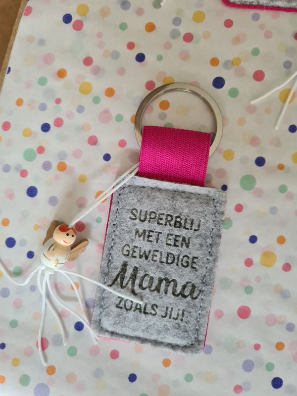 Mama  sleutelhanger