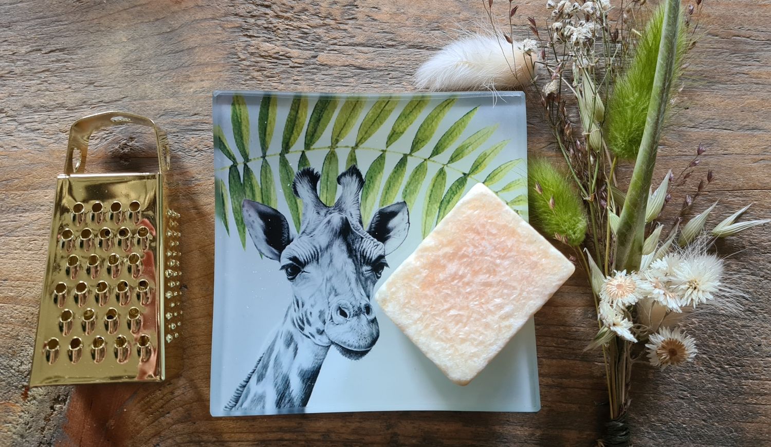 Giraffe amberset