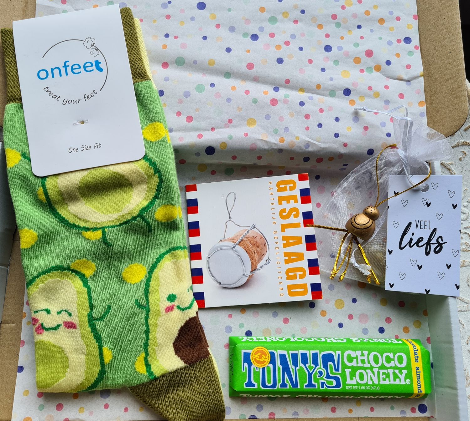 geslaagd   brievenbus cadeau