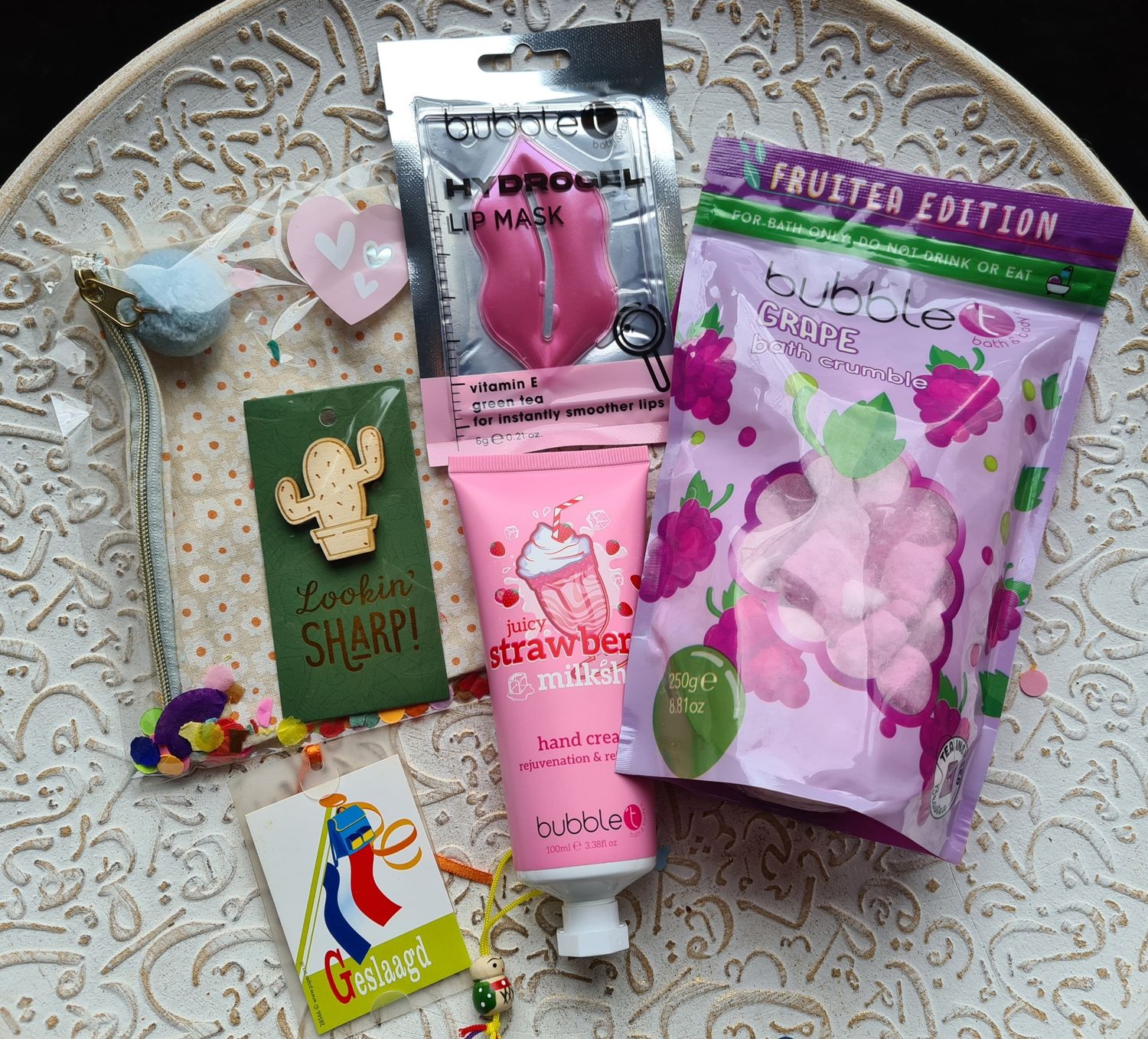 Hoera geslaagd Bubble't giftbox