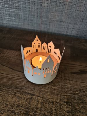 Theelicht huisje