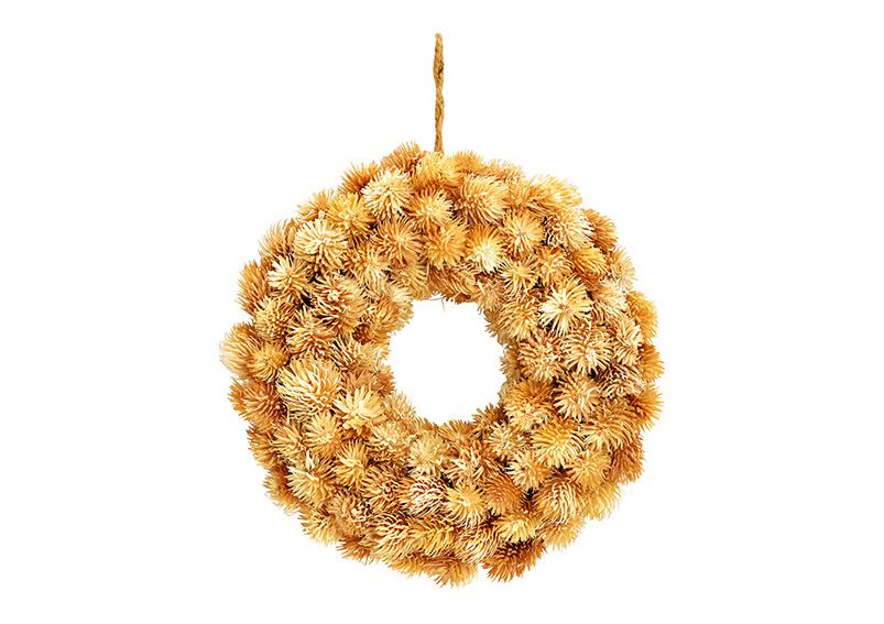 krans van natuurlijk materiaal 28cm