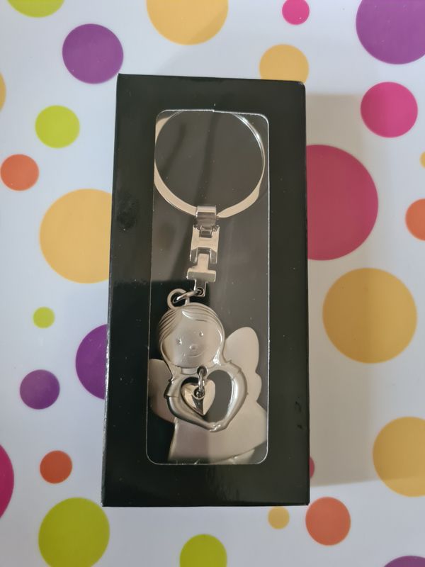 Beschermengel sleutelhanger
