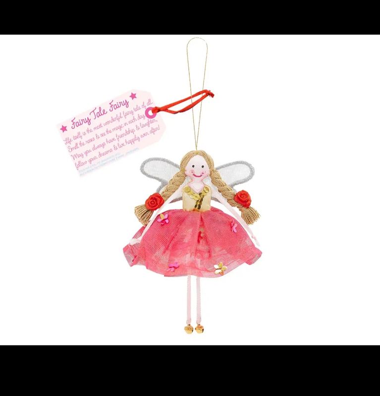 'Fairy Tale Fairy' Fair Trade aandenken cadeau