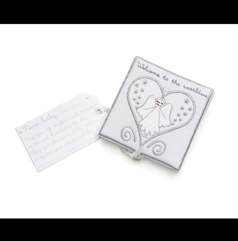 'Welcome to the World' Angel Keepsake (doop)geschenk