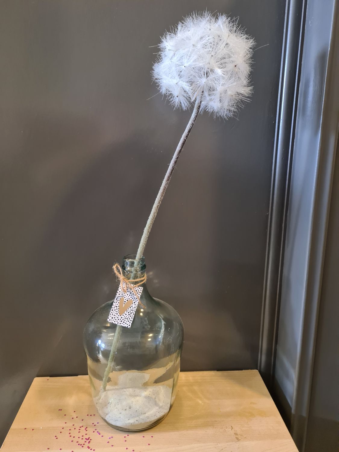 Wishflower van zijde