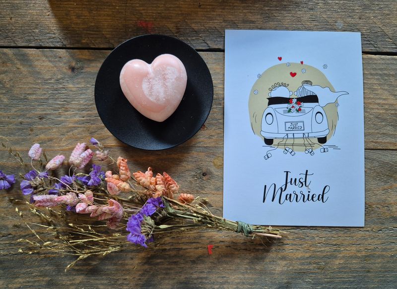 Huwelijks  brievenbus cadeau