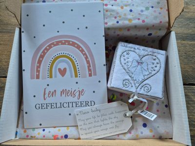 Geboorte brievenbus cadeau