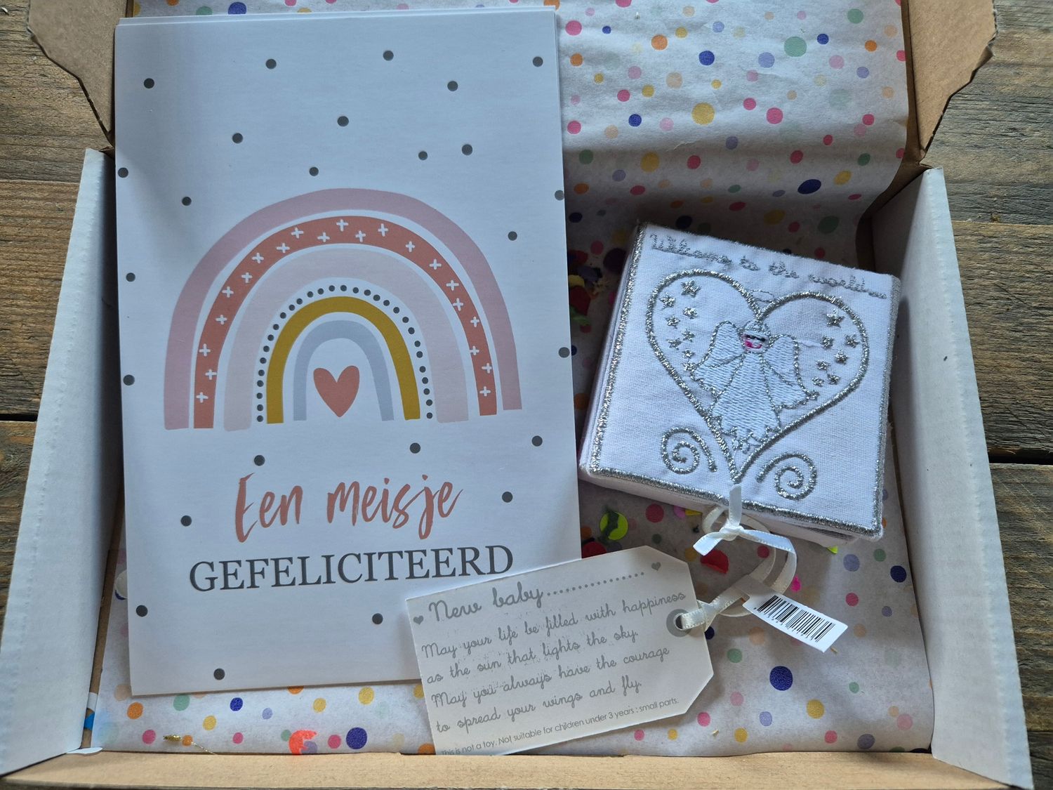 Geboorte brievenbus cadeau