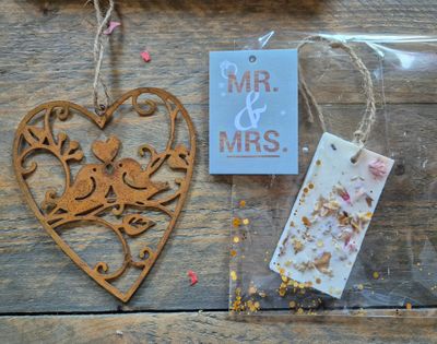 wedding   brievenbus cadeau