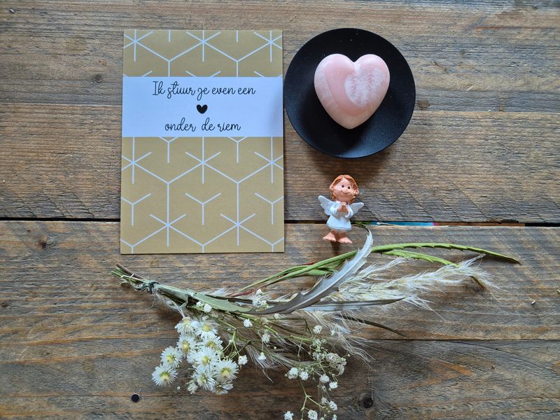hart onder de riem brievenbus cadeau