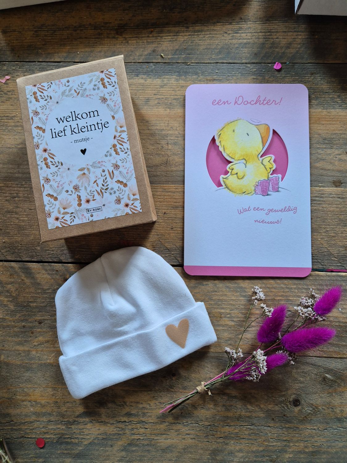 Its a girl brievenbus cadeau