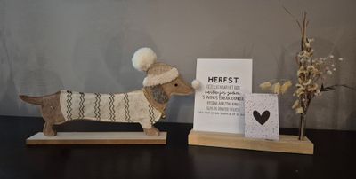 teckel cadeau set