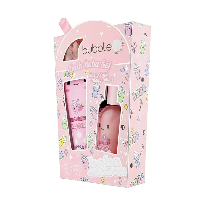 Boba Tea Bath & Body cadeauset - set van 3