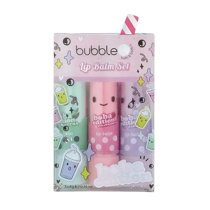 Fruitige Lippenbalsem cadeauset (3 x 4 g)
