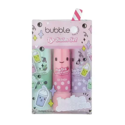 Fruitige Lippenbalsem cadeauset (3 x 4 g)