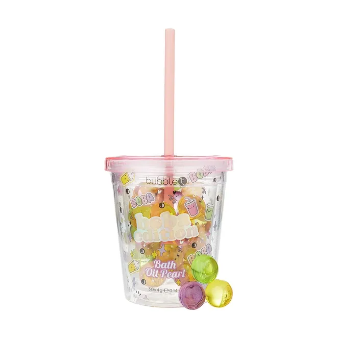 Boba Tea Bath Pearl cadeauset (30 x 4 g)