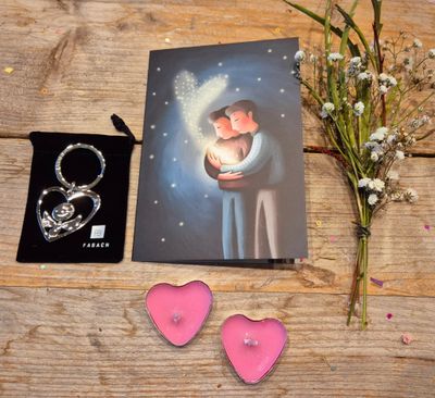 Kindje verloren brievenbus cadeau