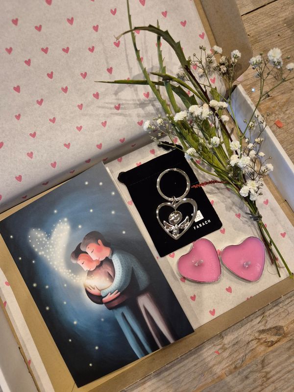 Kindje verloren brievenbus cadeau