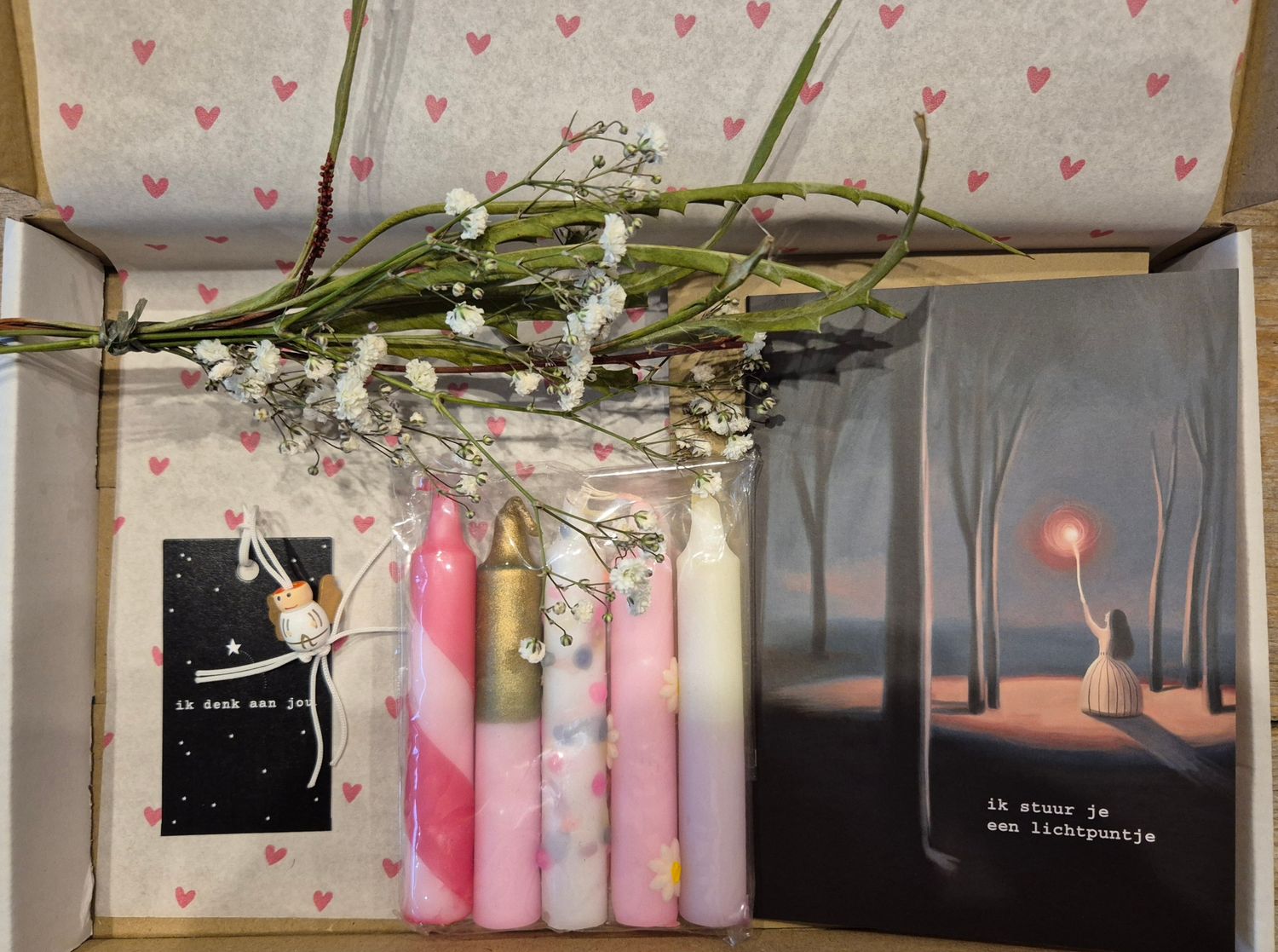 Lichtpuntjes voor jou brievenbus cadeau
