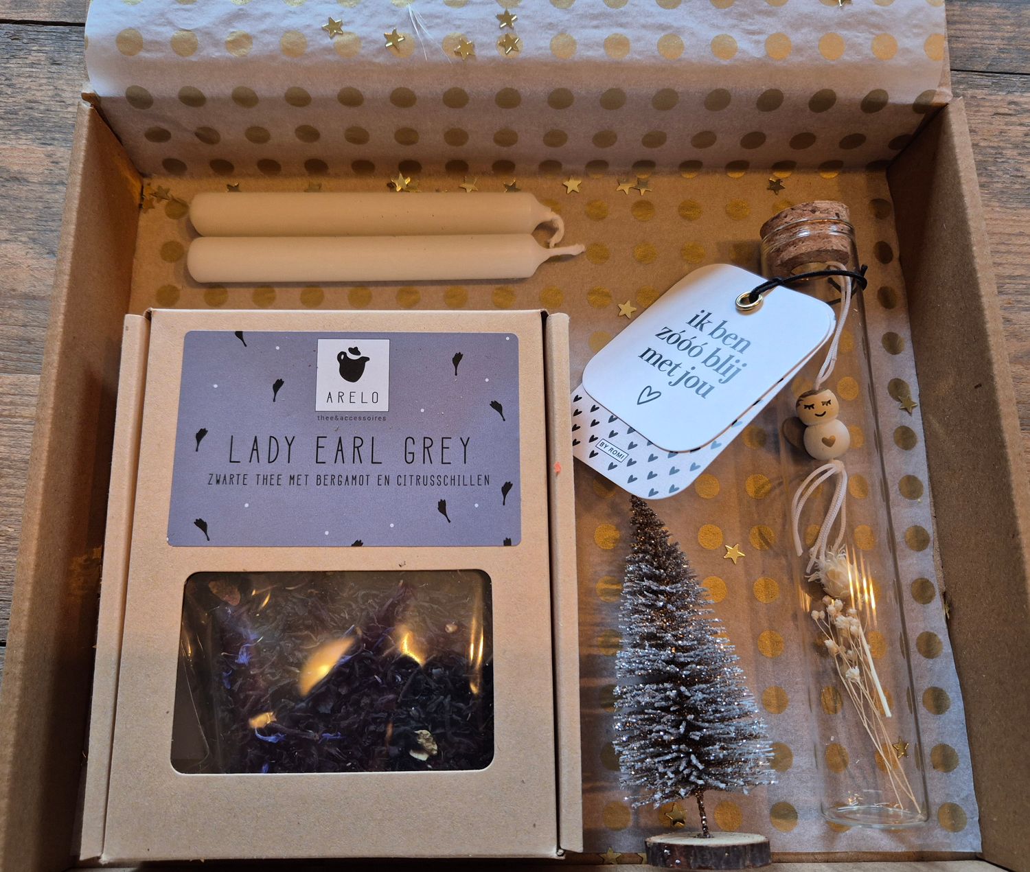 earl grey thee   brievenbus cadeau