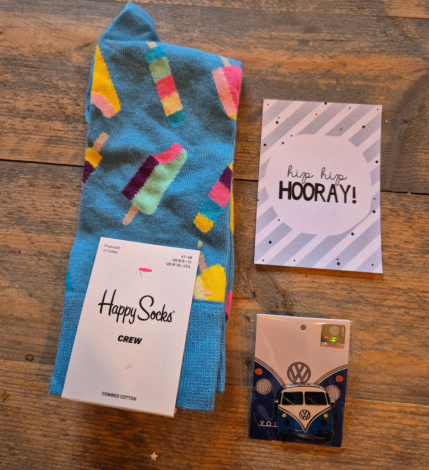 hip hip hooray volkswagen  brievenbus cadeau