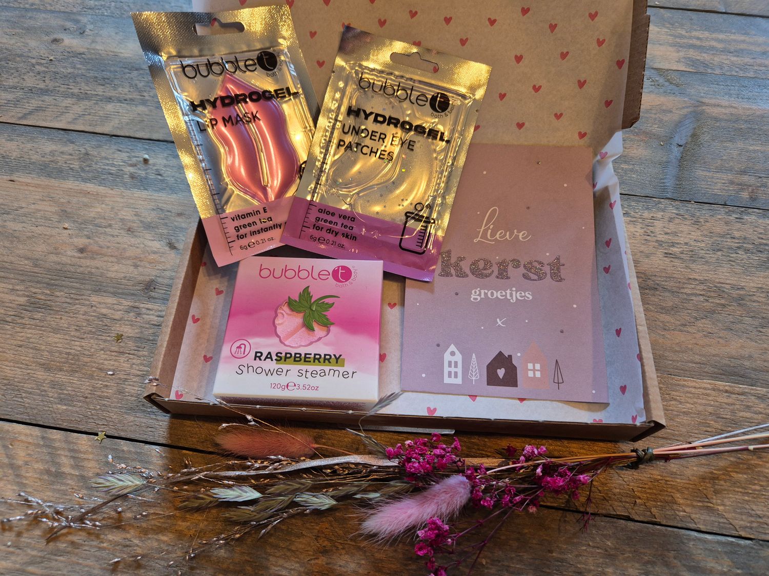 kerst bubble t  brievenbus cadeau