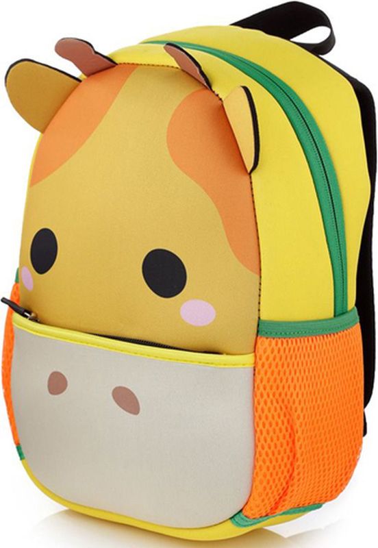 Rugzak Adoramals Giraffe Neopreen - 30x23x10cm