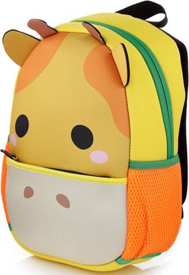 Rugzak Adoramals Giraffe Neopreen - 30x23x10cm