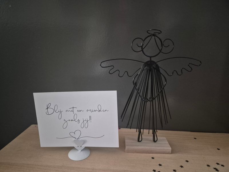 Blij met vriendin zoals jij giftset