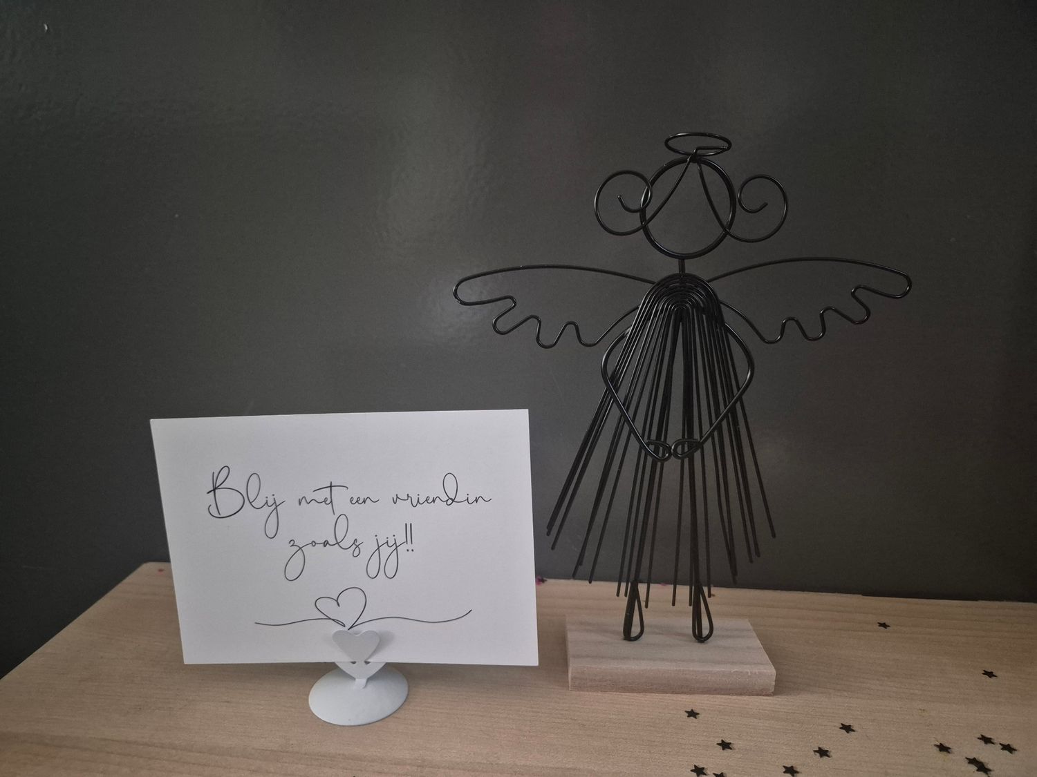 Blij met vriendin zoals jij giftset