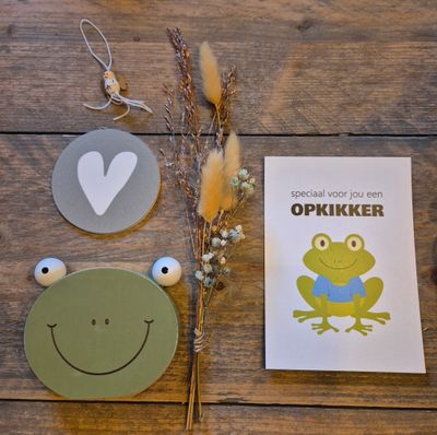 Opkikker brievenbus cadeau Opkikker brievenbus cadeau