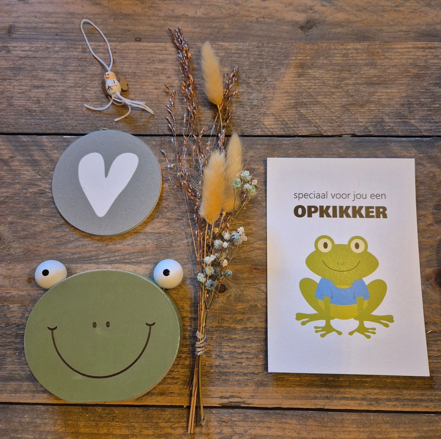 Opkikker brievenbus cadeau