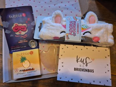 Unicorn selfcare  brievenbus cadeau